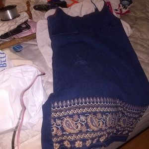 SMALL PETITE JEAN DRESS